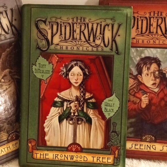 The Spiderwick Chronicles Book 2,4,5 Bundle - Picture 3 of 5